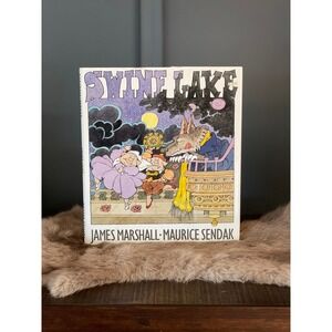 1999 Swine Lake James Marshall | Maurice Sendak HC DJ 1st edition hardcover